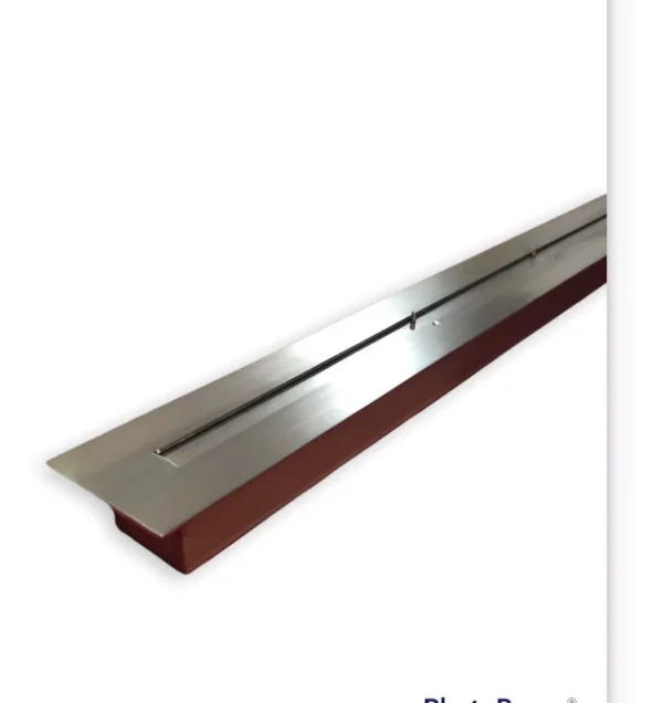 Queimador Ecológico 80cm Luxo / 3,5 Litros Tampa Embutida. - Imagem 2