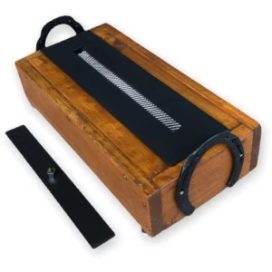 Kit - 4 Queimadores p' Lareira Ecológica 50cm com Manta Interna.