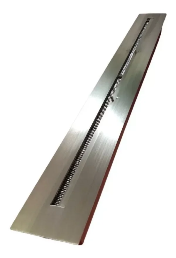 Queimador Ecológico 100cm Luxo / Tampa Embutida Deslizante - Imagem 2