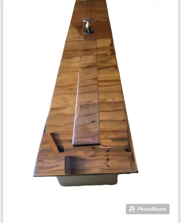 Queimador P' Lareira Ecológica 90cm/4,2 Litros Inox Polido - Imagem 3