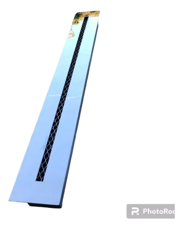 Queimador P' Lareira Ecológica 90cm/4,2 Litros Inox Polido - Imagem 6