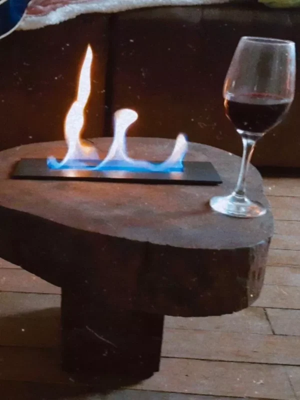 Queimador Para Lareira Ecológica - 40cm C' Manta Cerâmica - Imagem 7