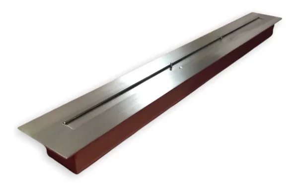 Queimador Ecológico 80cm Luxo / 3,5 Litros Tampa Embutida. - Imagem 5