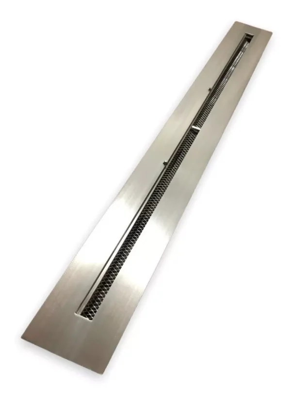 Queimador Ecológico 80cm Luxo / 3,5 Litros Tampa Embutida. - Imagem 3