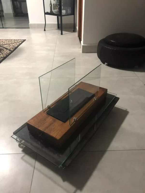 Queimador Para Lareira Ecológica - 40cm C' Manta Cerâmica - Imagem 6