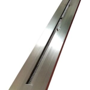 Queimador Ecológico 90cm Luxo / Tampa Embutida Deslizante
