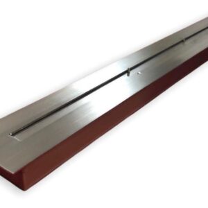 Queimador Ecológico 60cm Luxo / Tampa Embutida Deslizante