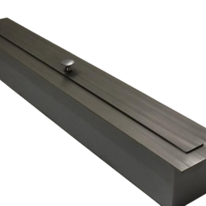 Queimador P. Lareira Ecológica Inox 60cm 3 Litros