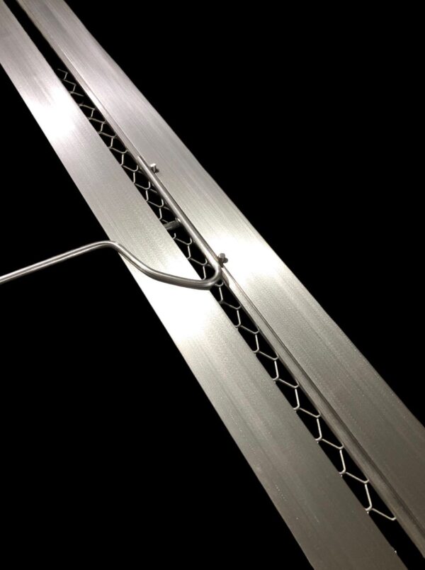 Queimador Ecológico 120cm Luxo Inox 304 5mm / Tampa Embutida - Imagem 8