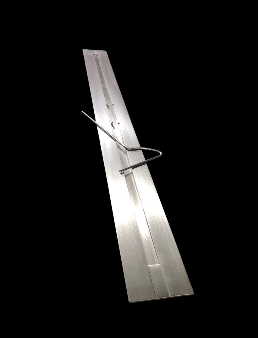 Queimador Ecológico 120cm Luxo Inox 304 5mm / Tampa Embutida - Imagem 4