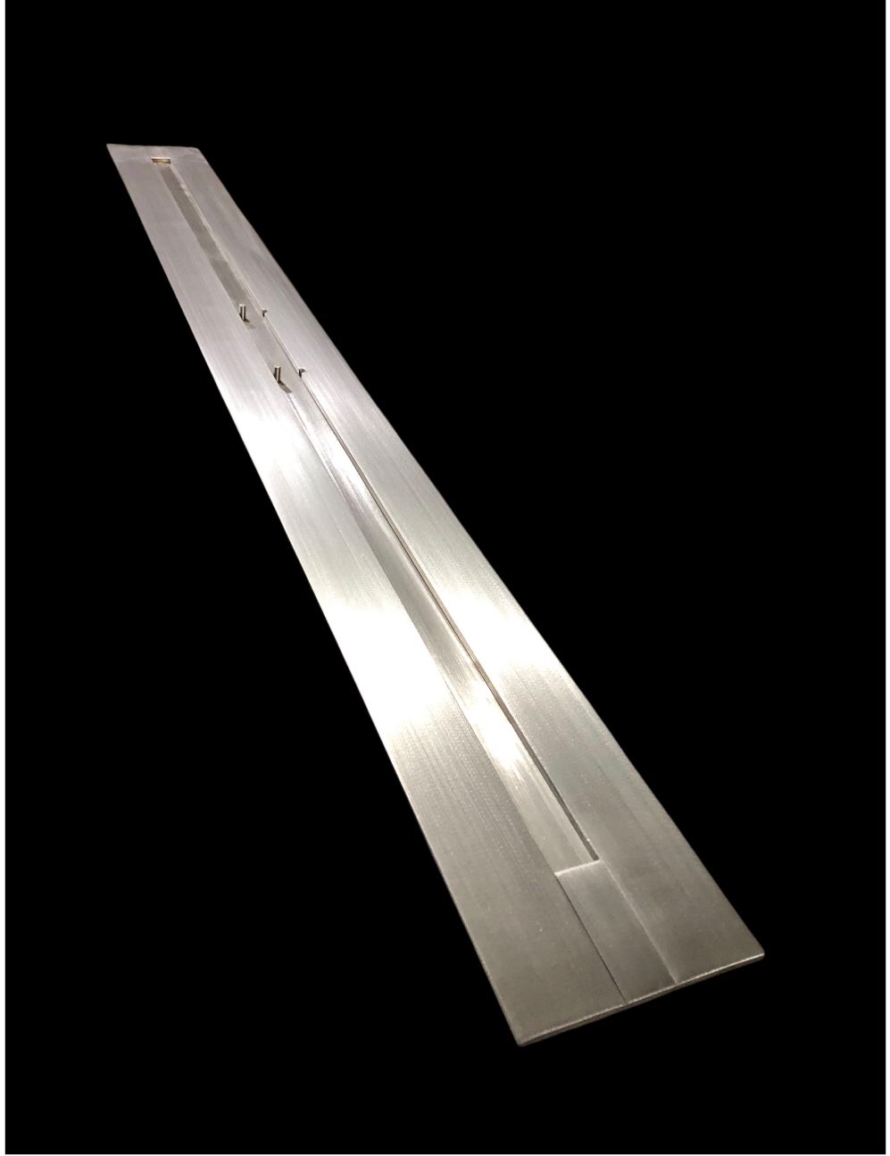 Queimador Ecológico 120cm Luxo Inox 304 5mm / Tampa Embutida - Imagem 7